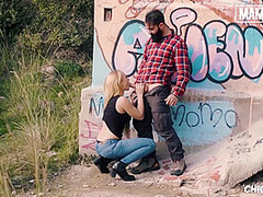 Big Ass Blonde Pounded Hard Outdoor - Helena Valentine