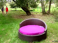 Model Fucks With Lola And Licks Her Pussy - Lola Myluv And Elen Moor