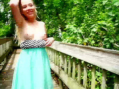 Pert and Pink Flirting - FTVGirls