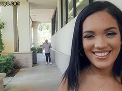 Bigbooty And Big Tits Reality Busty Babe In Pov Casting Sex
