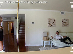 Step Daughter Fucks Step Dad To Go To Party - SpyFam