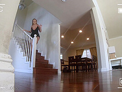 Step Daughter Fucks Step Dad To Go To Party - SpyFam