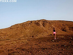 Melena In The Desert