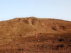 Melena In The Desert