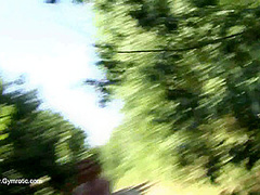 Outdoor Flexi Nude Fun - Watch4Fetish