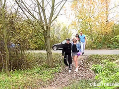 Nikky Dream - Outdoor Foursome