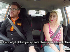 Busty Big Ass And Big Boobs Milf Pussyfucked In Car