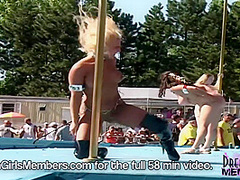 Contestants Shake It Naked On Stage At The Miss Nude