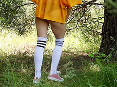 Outdoor Sex In The Park With Nice Stranger After Workout