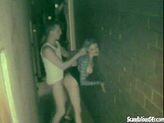 Couple Licking and Fucking Pussy at Back House Caught on camera