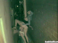 Couple Licking and Fucking Pussy at Back House Caught on camera