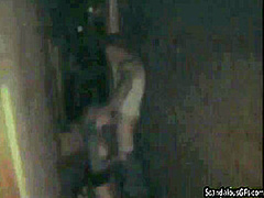 Couple Licking and Fucking Pussy at Back House Caught on camera