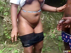 Hardcore Porno In The Forest With Bbw Big Ass Banging Cumshot In My Local Sweet Vagina You Again I Caught The Other Day You Are Back Here To Fuck Again 8 Min