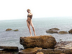 Flexible Beach Fun - Watch4Fetish