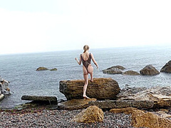 Flexible Beach Fun - Watch4Fetish