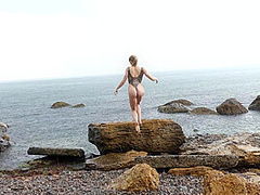 Flexible Beach Fun - Watch4Fetish