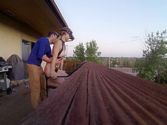 Extra Rough Play Outside With A Dirty Little Slut
