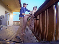Extra Rough Play Outside With A Dirty Little Slut
