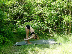 Ballerina In The Forest - Watch4Fetish