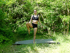 Ballerina In The Forest - Watch4Fetish