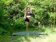 Ballerina In The Forest - Watch4Fetish