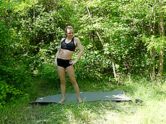 Ballerina In The Forest - Watch4Fetish