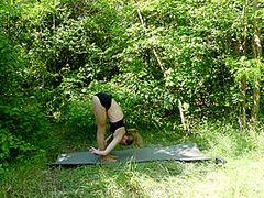 Ballerina In The Forest - Watch4Fetish