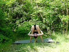 Ballerina In The Forest - Watch4Fetish