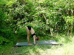 Ballerina In The Forest - Watch4Fetish