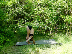 Ballerina In The Forest - Watch4Fetish