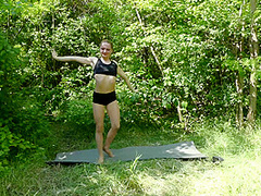 Ballerina In The Forest - Watch4Fetish