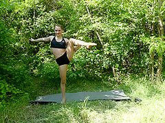 Ballerina In The Forest - Watch4Fetish