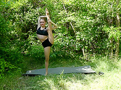 Ballerina In The Forest - Watch4Fetish