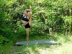Ballerina In The Forest - Watch4Fetish