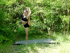 Ballerina In The Forest - Watch4Fetish