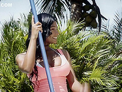 Black Girl Fantasies - Porn Babe - Sarai Minx