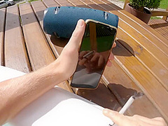 She Cant Resist !!! Double Dripping Creampie To Shaking Squirting Pussy