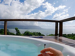 She Cant Resist !!! Double Dripping Creampie To Shaking Squirting Pussy