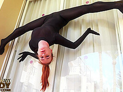 Flexible Girls In Full Body Zentai - Watch4Fetish