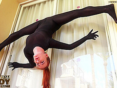 Flexible Girls In Full Body Zentai - Watch4Fetish