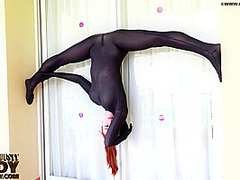 Flexible Girls In Full Body Zentai - Watch4Fetish