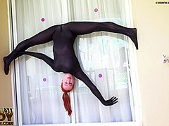 Flexible Girls In Full Body Zentai - Watch4Fetish