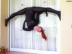 Flexible Girls In Full Body Zentai - Watch4Fetish