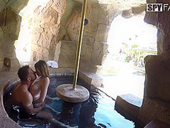 Horny StepDaughter Begs StepDad To Make Her Cum - SpyFam