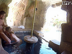 Horny StepDaughter Begs StepDad To Make Her Cum - SpyFam