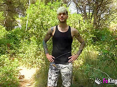 Sexy Brunette Receives A Grat Shafting At Her Outdoor Blind Date!
