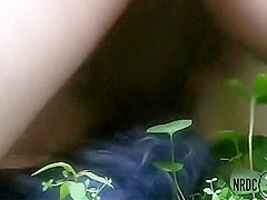 Outdoor Forest Fuck With Foxy Anal Tail Lady 4k