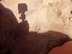 Die Spermaschlampe Vom Strand Sie Schluckt Alles