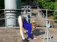 Flexible Adventure On A Ship - Watch4Fetish