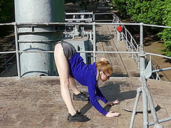 Flexible Adventure On A Ship - Watch4Fetish